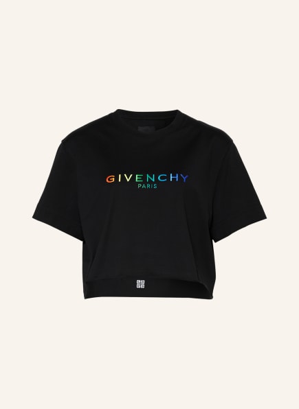 GIVENCHY Cropped-Shirt, Farbe: SCHWARZ (Bild 1)