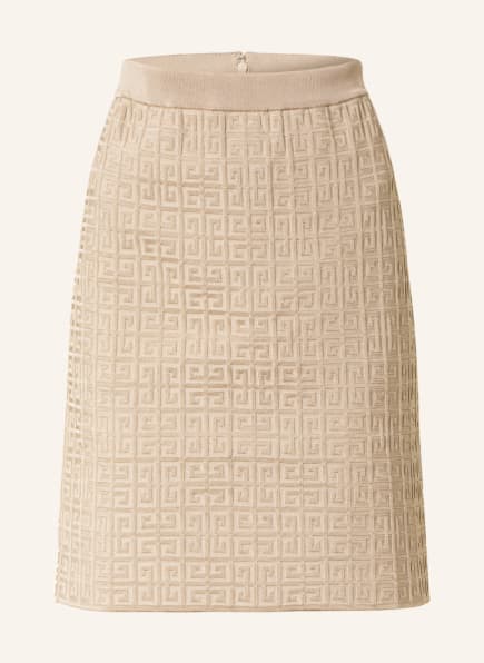 GIVENCHY Rock , Farbe: BEIGE (Bild 1)