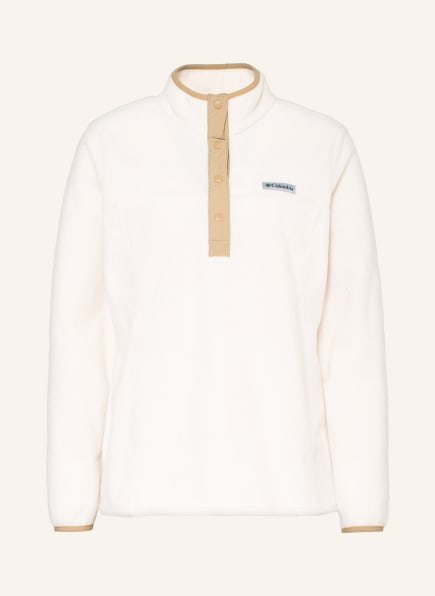 Columbia Fleece sweater BENTON SPRINGS HALF SNAP™, Color: CREAM (Image 1)