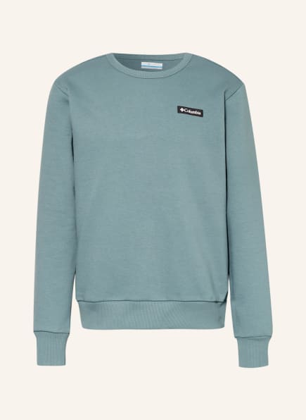 Columbia Sweatshirt LODGE, Farbe: PETROL (Bild 1)