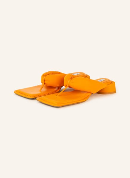 MIISTA Flip flops ANAIS, Color: ORANGE (Image 1)