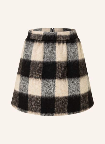 RED VALENTINO Rock, Farbe: SCHWARZ/ CREME (Bild 1)