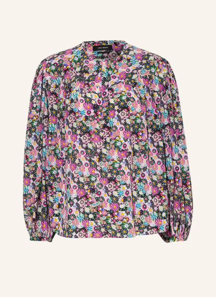 ISABEL MARANT Blouse-style shirt BRUNILLE in silk , Color: PINK/ GREEN/ LIGHT BLUE (Image 1)