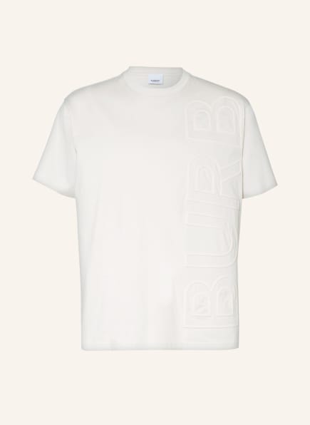 BURBERRY T-Shirt PRINCETON, Farbe: CREME (Bild 1)