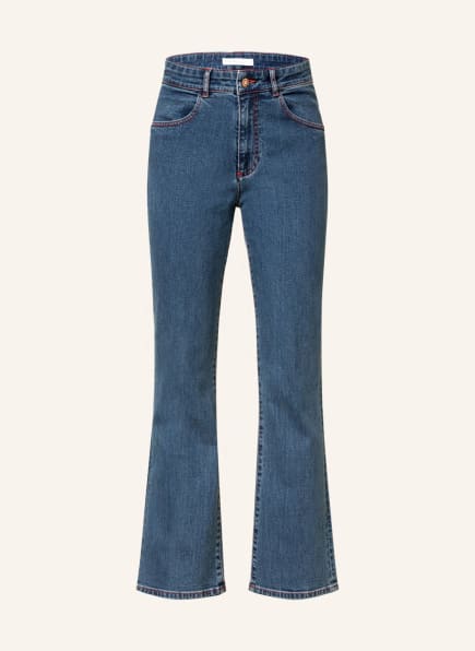 SEE BY CHLOÉ Bootcut Jeans, Farbe: 45E Truly Navy (Bild 1)