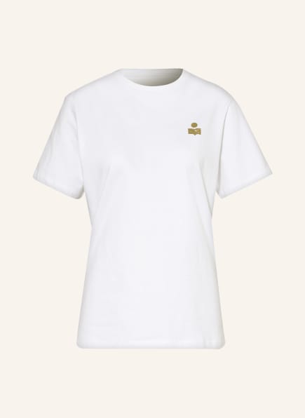 ISABEL MARANT ÉTOILE T-shirt ZEWEL, Color: WHITE (Image 1)