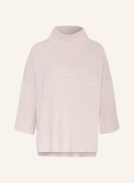 MRS & HUGS Oversized-Pullover aus Merinowolle, Farbe: CREME (Bild 1)