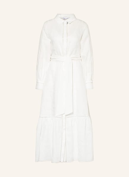 MRS & HUGS Linen dress, Color: CREAM (Image 1)