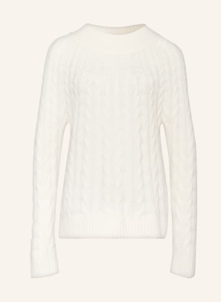 MRS & HUGS Sweater with cashmere, Color: ECRU (Image 1)