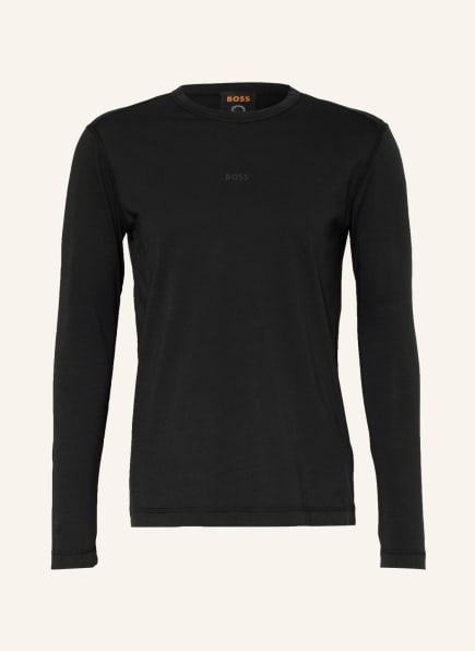 BOSS Long sleeve shirt TOKKSLONG, Color: BLACK (Image 1)