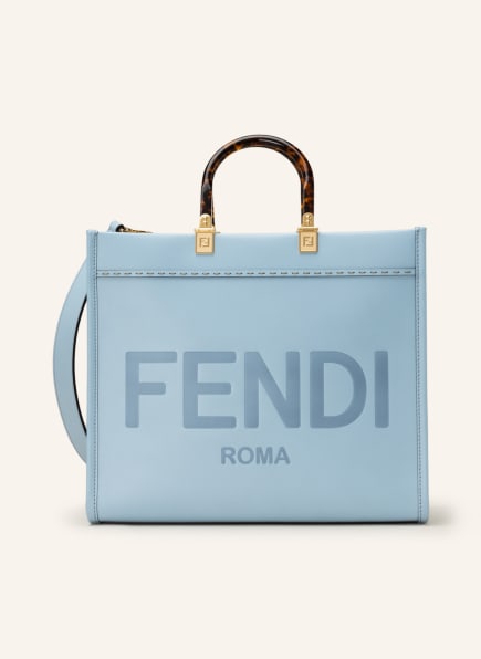 FENDI Shopper SUNSHINE , Color: LIGHT BLUE (Image 1)