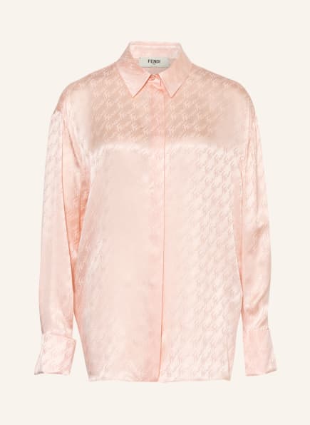 FENDI Shirt blouse in silk, Color: LIGHT PINK (Image 1)