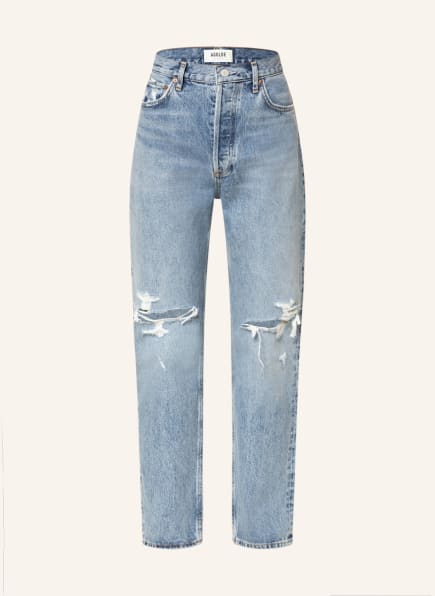 AGOLDE Straight jeans 90'S PINCH WAIST, Color: Rule md indigo (Image 1)