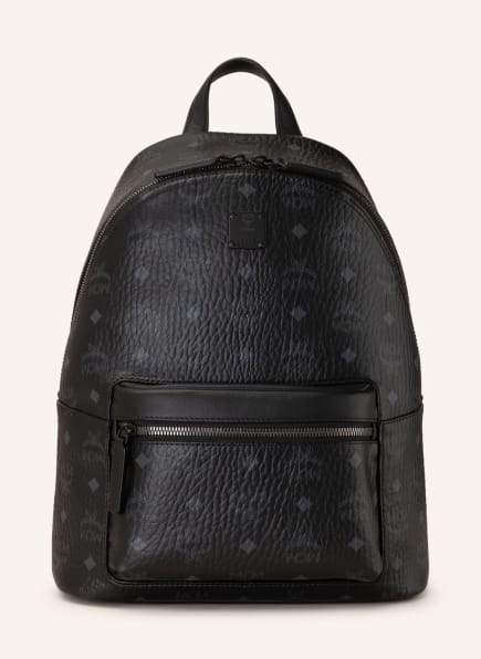 MCM Backpack STARK, Color: BLACK/ LIGHT GRAY (Image 1)