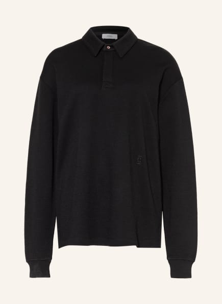 CLOSED Poloshirt WOOLY, Farbe: SCHWARZ (Bild 1)