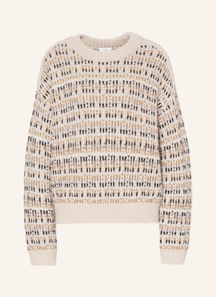 CLOSED Sweater in beige/ ecru/ black 