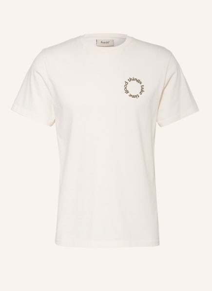 forét T-shirt SPIN , Color: ECRU (Image 1)