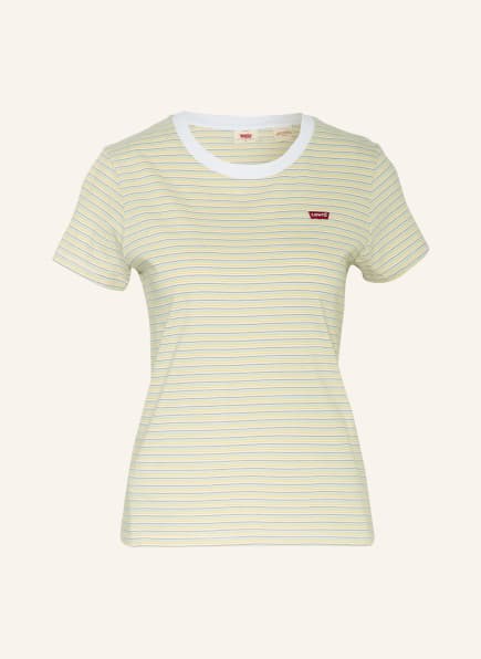 Levi's® T-Shirt, Farbe: ORANGE/ HELLBLAU/ GRÜN (Bild 1)