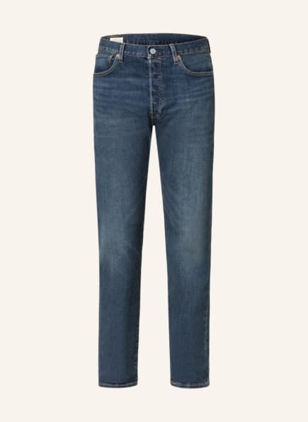 Levi's® Jeans 501 Regular Fit, Farbe: 61 Dark Indigo - Worn In (Bild 1)