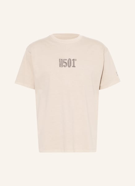 Levi's® T-Shirt 501, Farbe: BEIGE (Bild 1)