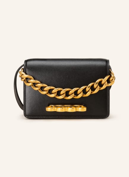 Alexander McQUEEN Handbag THE FOUR RING, Color: BLACK (Image 1)