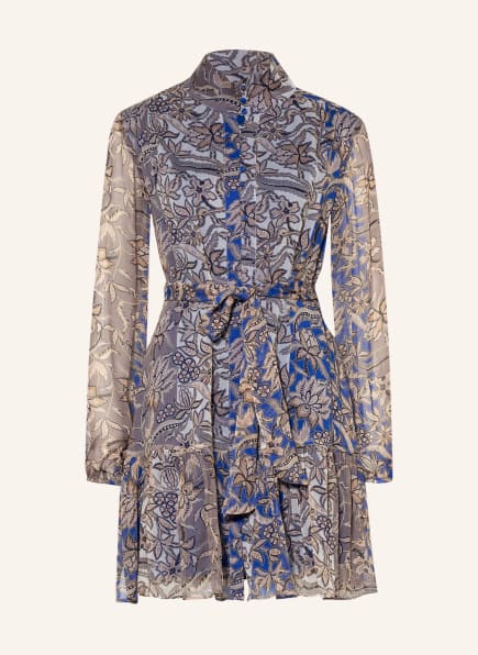 MRS & HUGS Kleid , Farbe: BLAU/ CREME/ DUNKELBLAU (Bild 1)