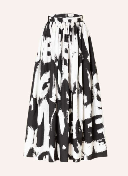 Alexander McQUEEN Skirt, Color: BLACK/ WHITE (Image 1)