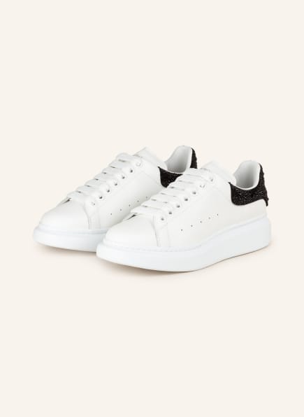 Alexander McQUEEN Sneakers, Color: BLACK/ WHITE (Image 1)