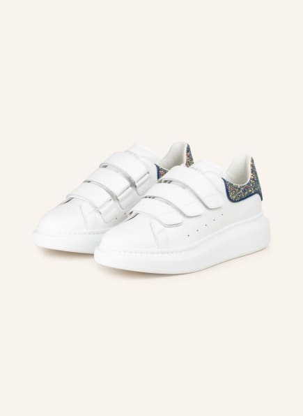 Alexander McQUEEN Sneakers , Color: WHITE/ YELLOW/ GREEN (Image 1)