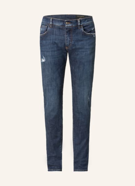 DOLCE & GABBANA Destroyed jeans skinny fit, Color: S9001 VARIANTE ABBINATA (Image 1)