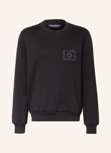 DOLCE & GABBANA Sweatshirt, Color: BLACK (Image 1)