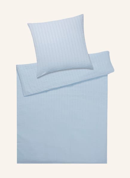 elegante Bettwäsche , Farbe: HELLBLAU (Bild 1)