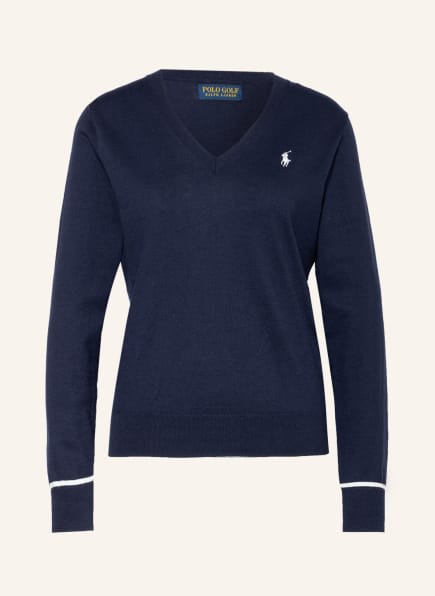 ralph lauren golf cardigan