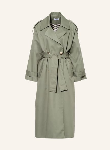 MUSIER PARIS Trench coat DOROTHEE, Color: KHAKI (Image 1)