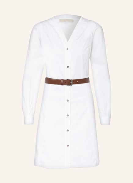 MICHAEL KORS Hemdblusenkleid, Farbe: WEISS (Bild 1)