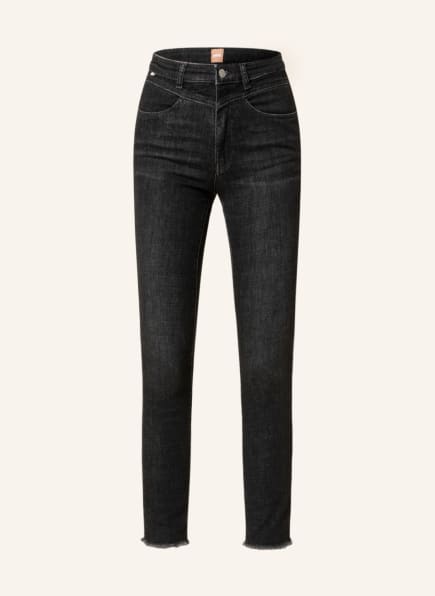 BOSS Skinny Jeans SKINNY CROP 4.1, Farbe: 031 MEDIUM GREY (Bild 1)