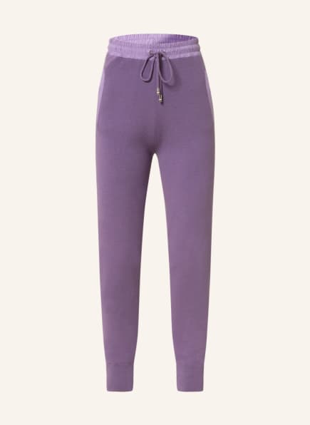BOSS Strickhose FLORALIA im Jogging-Stil, Farbe: LILA (Bild 1)