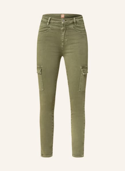 BOSS Cargo-Jeans , Farbe: 303 DARK GREEN (Bild 1)