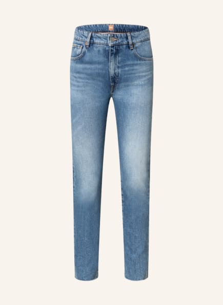 BOSS Straight Jeans, Farbe: 425 MEDIUM BLUE (Bild 1)