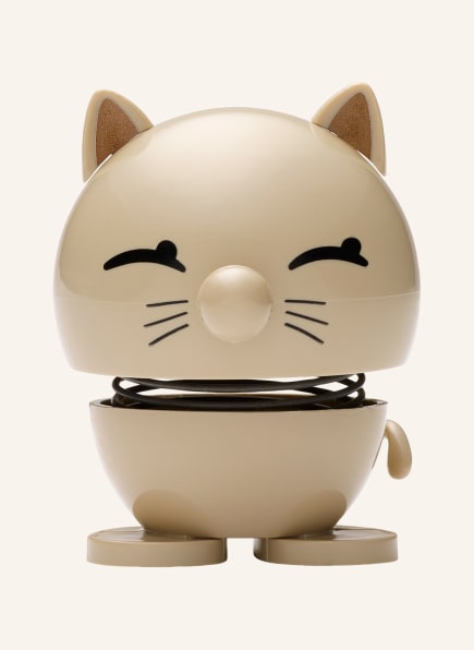 Hoptimist Decorative figurine CAT, Color: BEIGE (Image 1)
