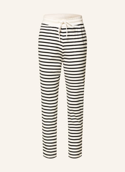 darling harbour Lounge-Hose , Farbe: ECRU/ SCHWARZ (Bild 1)