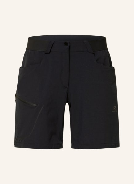 SALOMON Outdoor-Shorts WAYFARER, Farbe: SCHWARZ (Bild 1)