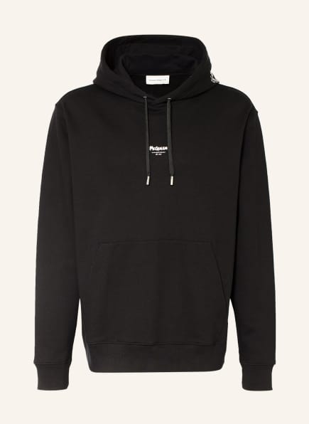 Alexander McQUEEN Oversized hoodie , Color: BLACK (Image 1)