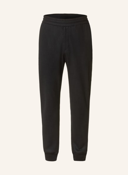 Alexander McQUEEN Trousers in jogger style, Color: BLACK (Image 1)