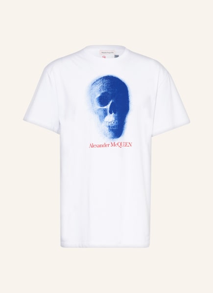 Alexander McQUEEN T-shirt , Color: WHITE/ BLUE (Image 1)