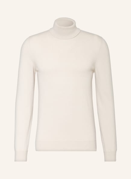FEDELI Rollkragenpullover aus Cashmere, Farbe: BEIGE (Bild 1)
