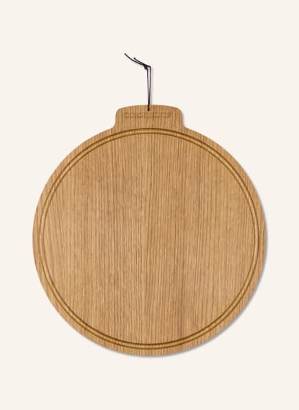 DUTCHDELUXES Cutting board MOON, Color: BROWN (Image 1)