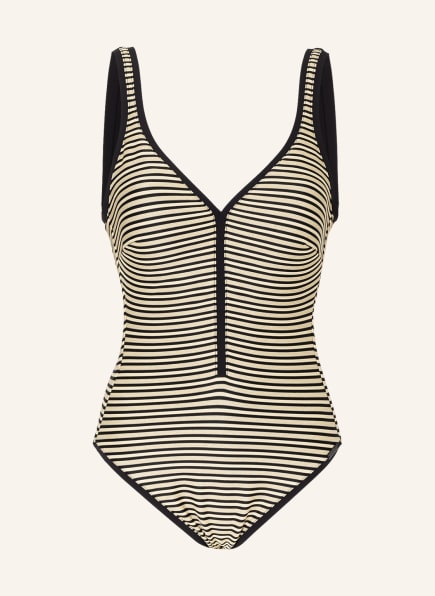 MARYAN MEHLHORN Swimsuit PIRATES, Color: BLACK/ CREAM/ ECRU (Image 1)