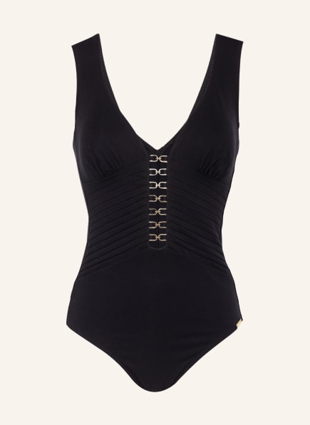 MARYAN MEHLHORN Swimsuit HEROINES, Color: BLACK (Image 1)