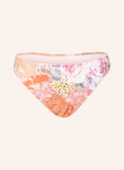 MARYAN MEHLHORN Basic-Bikini-Hose EUPHORIA, Farbe: HELLROT/ HELLGRÜN (Bild 1)